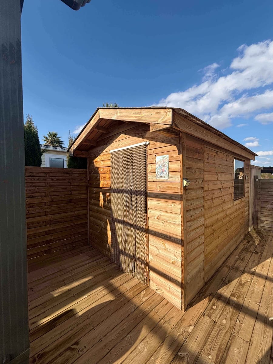 2 bedroom Mobile Home for sale in Mollina with pool garage - € 86,645 (Ref: 9503226)