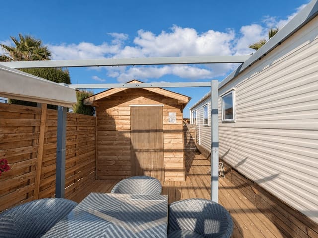 2 Zimmer Mobilhaus zu verkaufen in Mollina mit Pool Garage - 81.529 € (Ref: 9503226)