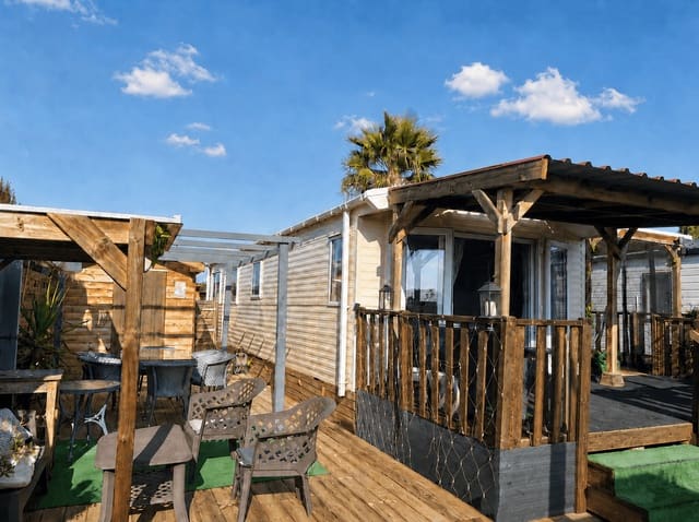 2 Zimmer Mobilhaus zu verkaufen in Mollina mit Pool Garage - 81.529 € (Ref: 9503226)