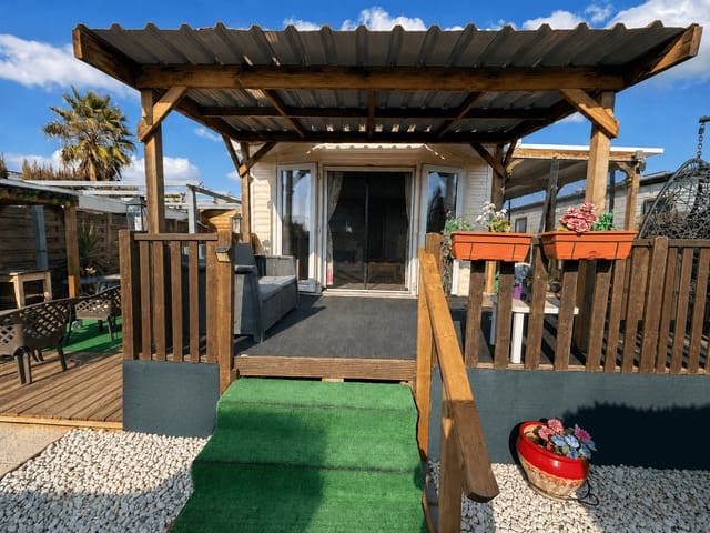 2 Zimmer Mobilhaus zu verkaufen in Mollina mit Pool Garage - 81.529 € (Ref: 9503226)