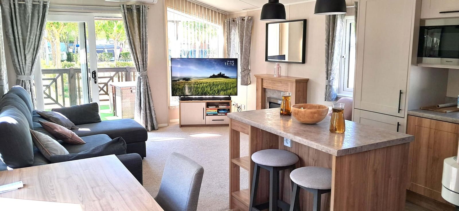 2 bedroom Mobile Home for sale in Mollina with pool - € 115,152 (Ref: 9523095)