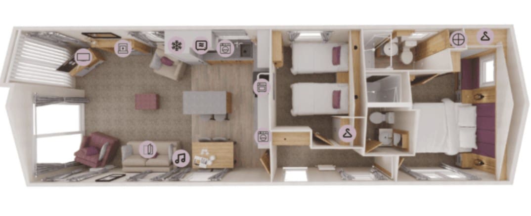 2 bedroom Mobile Home for sale in Mollina with pool - € 115,003 (Ref: 9523095)