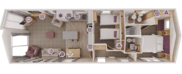 2 soveværelse Mobilhome til salg i Mollina med swimmingpool - € 114.310 (Ref: 9523095)