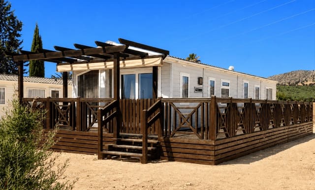 2 Zimmer Mobilhaus zu verkaufen in Mollina mit Pool - 122.676 € (Ref: 9523095)
