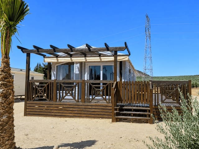 2 Zimmer Mobilhaus zu verkaufen in Mollina mit Pool - 122.676 € (Ref: 9523095)