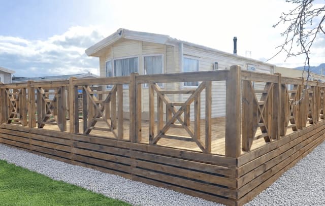 2 slaapkamer Stacaravan te koop in Mollina met zwembad garage - € 65.566 (Ref: 9703265)