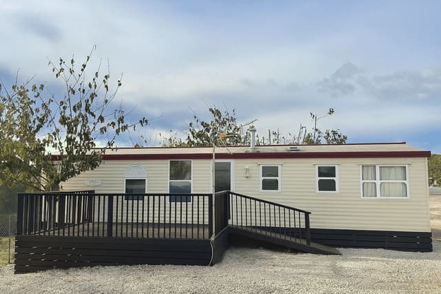 2 bedroom Mobile Home for sale in Peñíscola with pool garage - € 30,559 (Ref: 9795423)