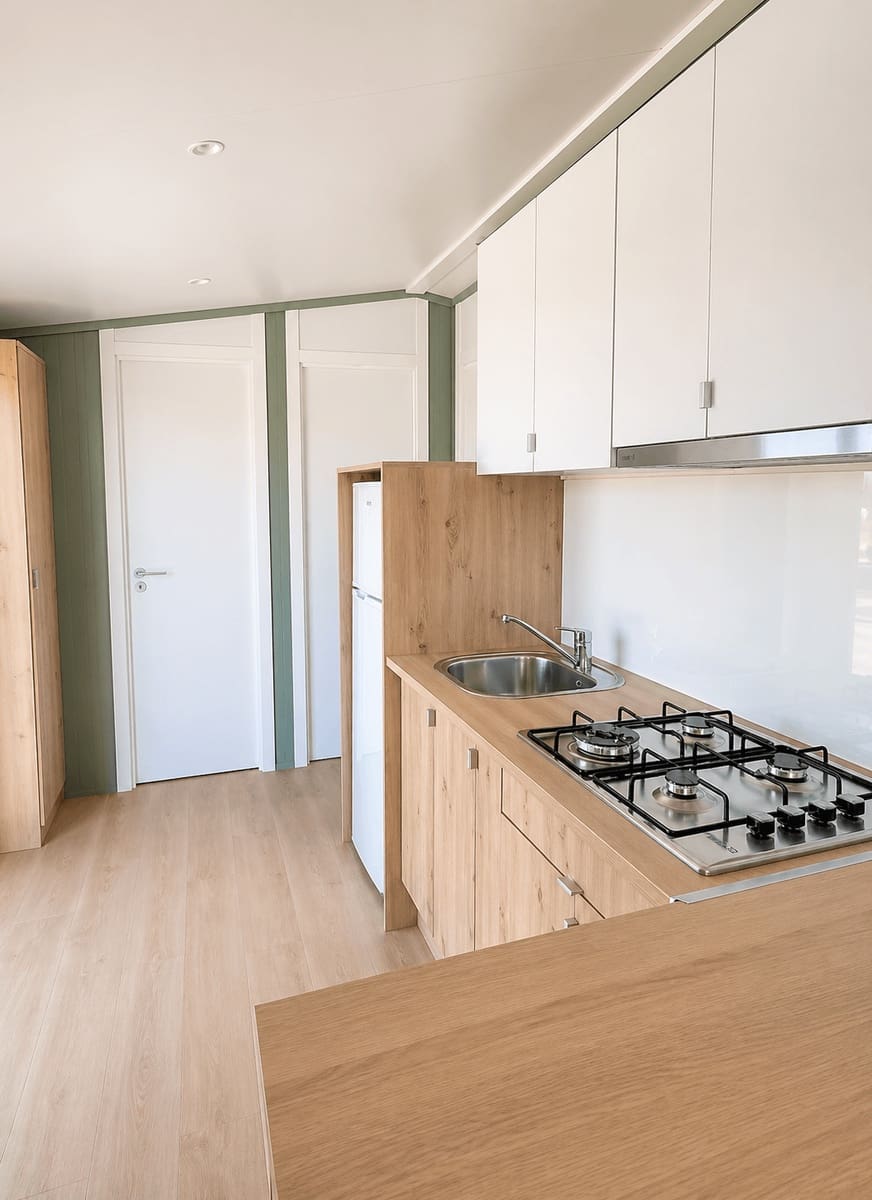 Casa Móvil de 2 habitaciones en Benidorm en venta con piscina - 98.366 € (Ref: 9816477)