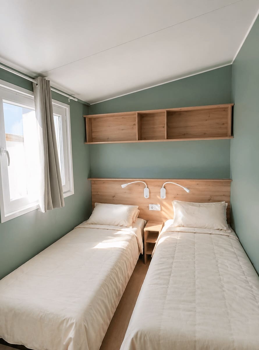 Casa Móvil de 2 habitaciones en Benidorm en venta con piscina - 98.366 € (Ref: 9816477)