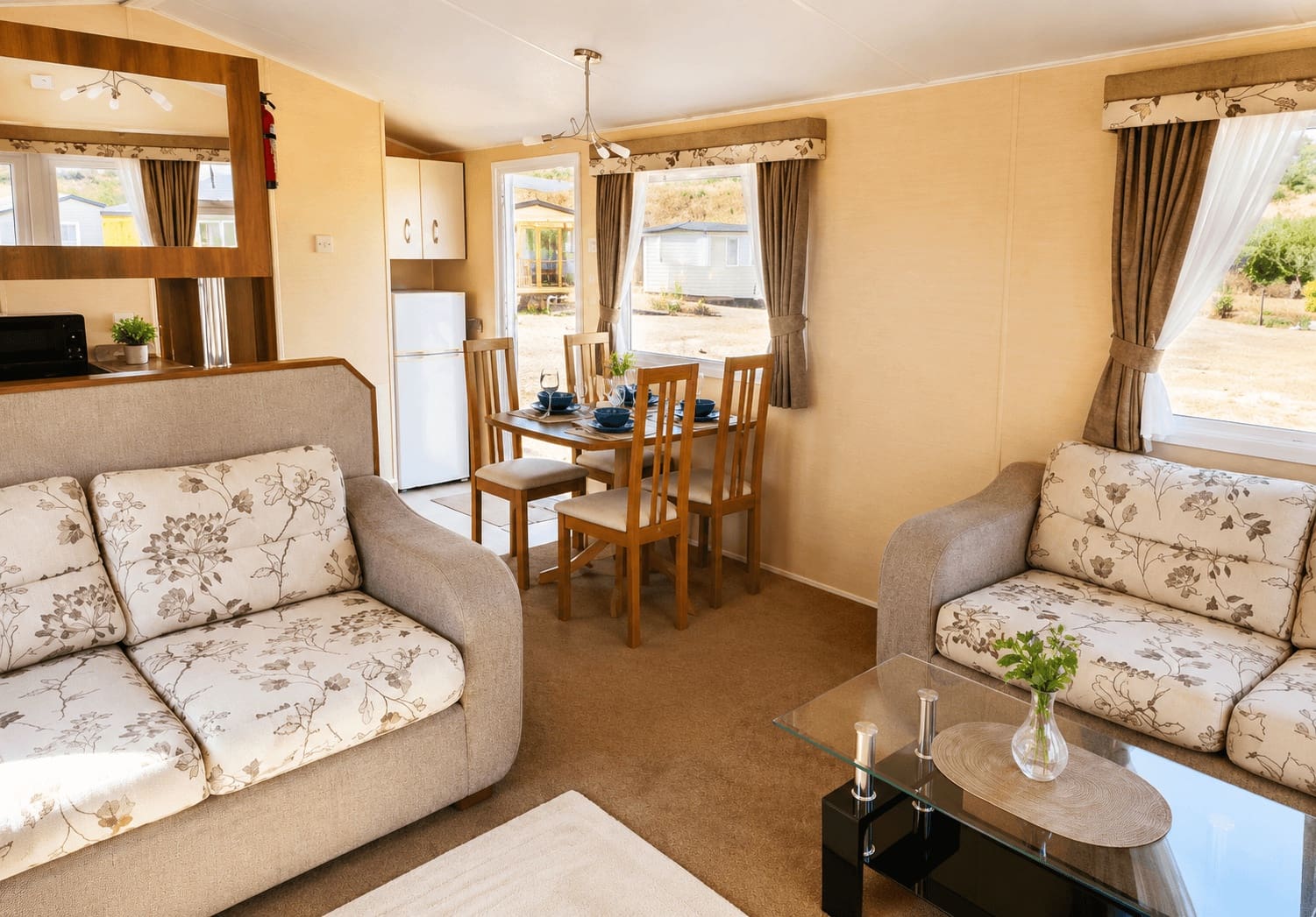 2 bedroom Mobile Home for sale in Mollina with pool garage - € 62,393 (Ref: 9850431)