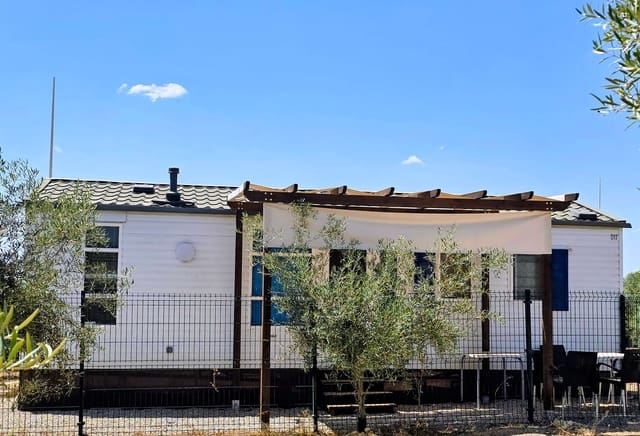 3 quarto Casa Móvel para venda em Mollina com piscina garagem - 40 452 € (Ref: 9883664)