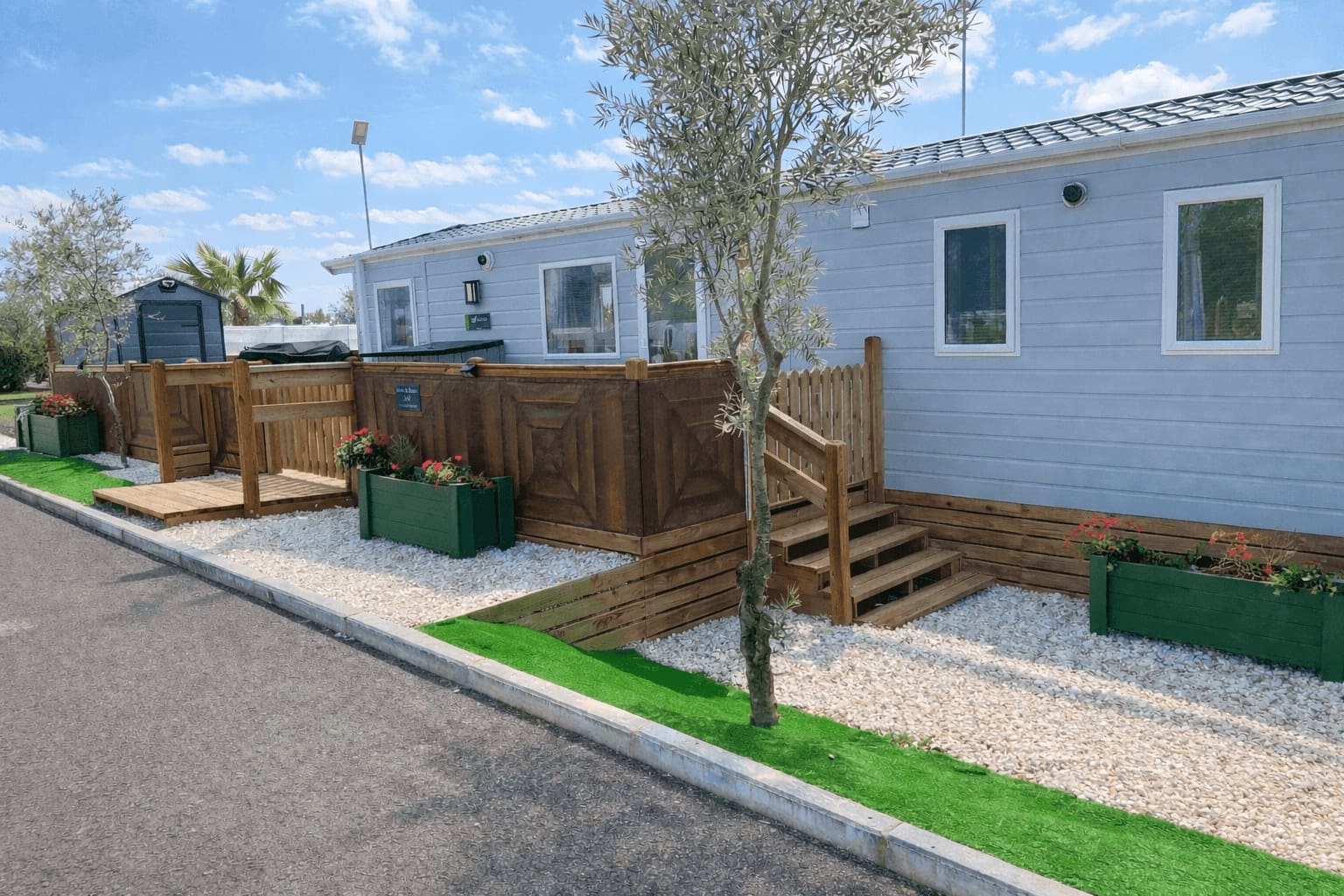 2 soveværelse Mobilhome til salg i Mollina med swimmingpool garage - € 81.712 (Ref: 9943798)