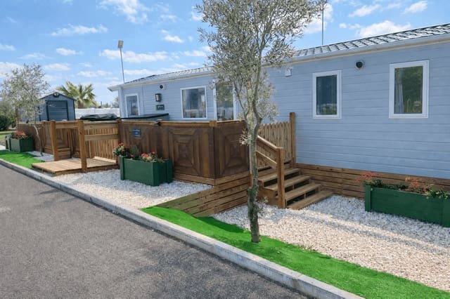 2 soveværelse Mobilhome til salg i Mollina med swimmingpool garage - € 81.712 (Ref: 9943798)