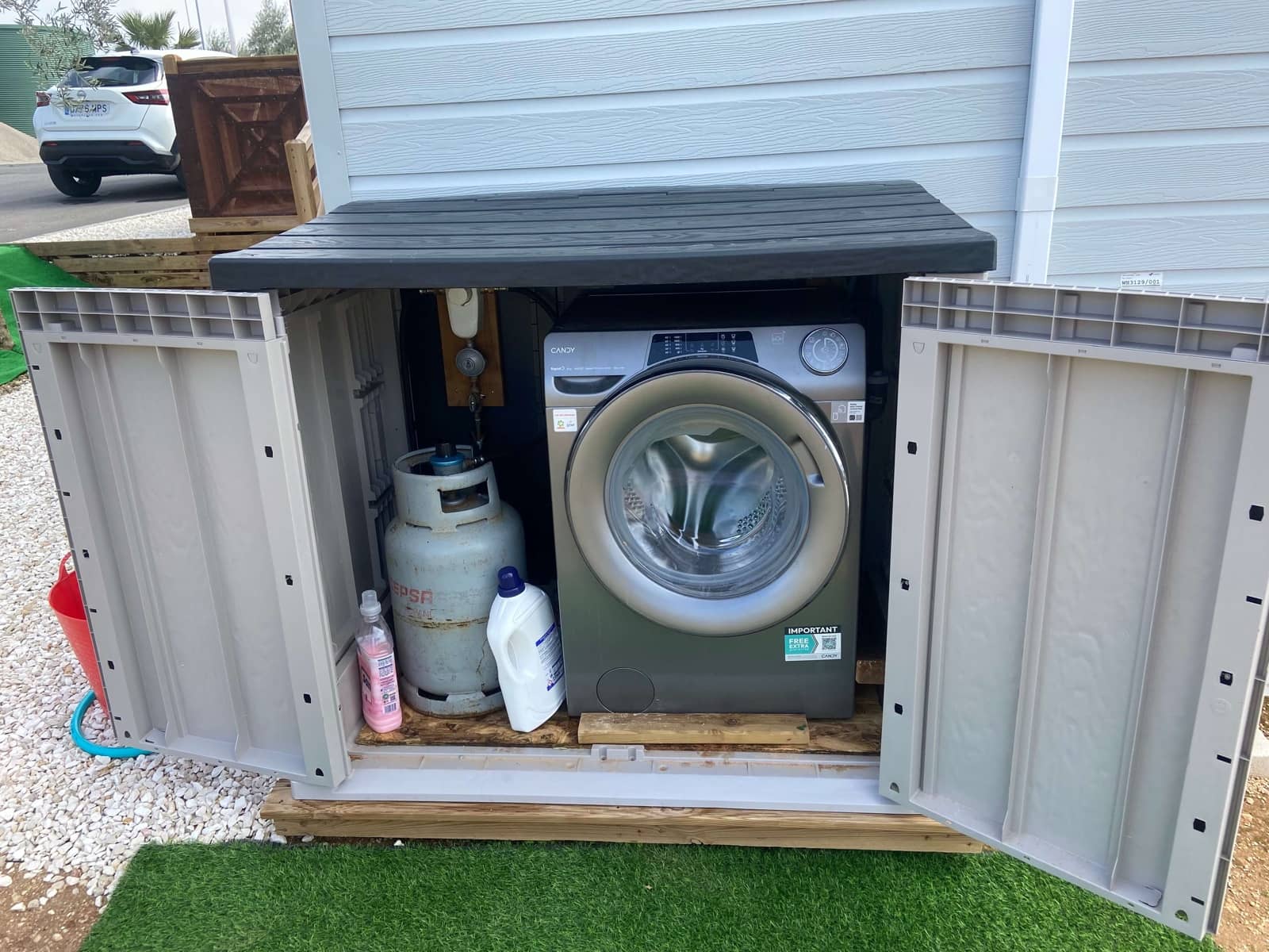 2 soveværelse Mobilhome til salg i Mollina med swimmingpool garage - € 81.712 (Ref: 9943798)
