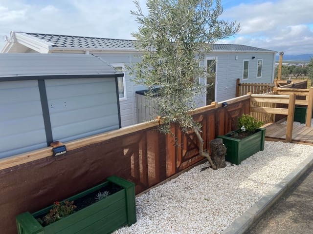 2 soveværelse Mobilhome til salg i Mollina med swimmingpool garage - € 81.712 (Ref: 9943798)