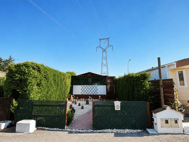 2 chambre Mobil-Home à vendre à Mollina avec piscine garage - 45 723 € (Ref: 9956539)