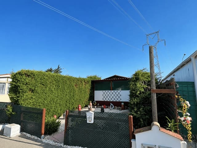2 chambre Mobil-Home à vendre à Mollina avec piscine garage - 45 723 € (Ref: 9956539)