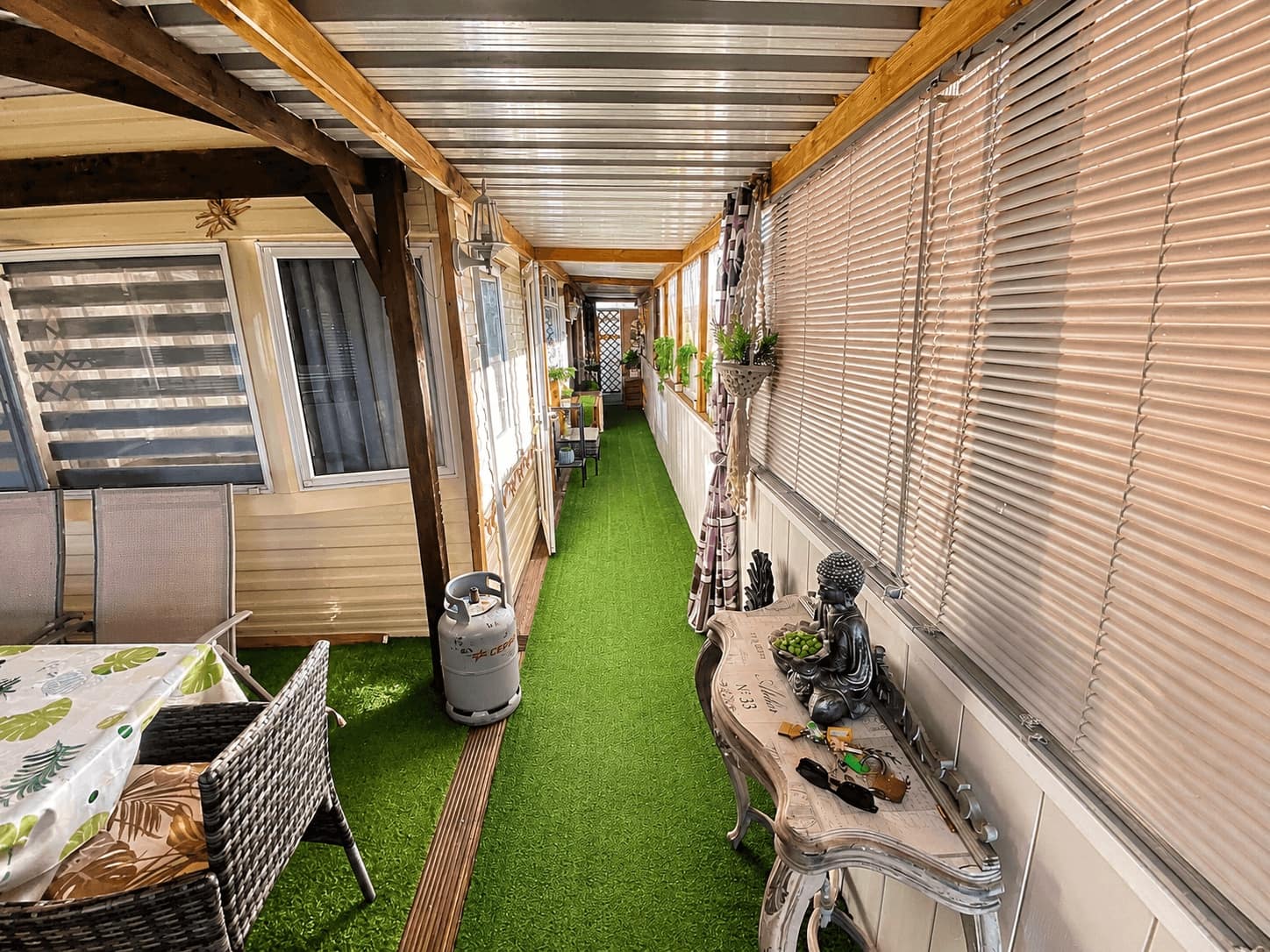 2 bedroom Mobile Home for sale in Mollina with pool garage - € 45,723 (Ref: 9956539)