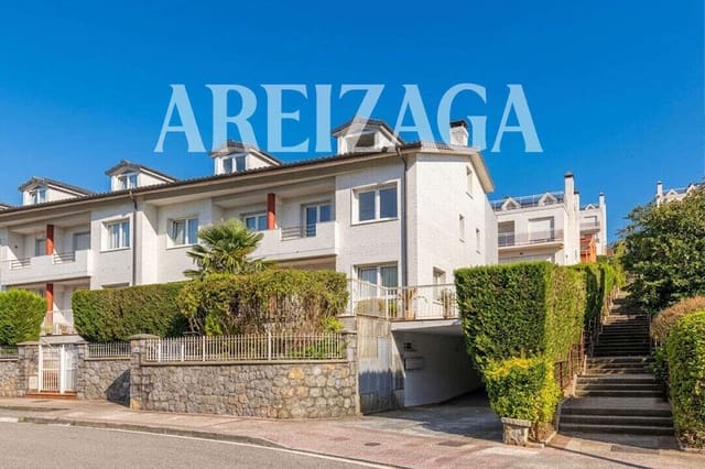 4 sypialnia Dom na sprzedaż w Donostia-San Sebastián z basenem - 1 540 000 € (Ref: 10008020)