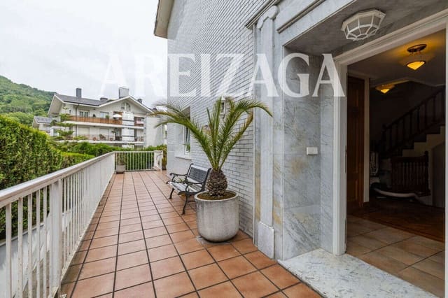 4 sypialnia Dom na sprzedaż w Donostia-San Sebastián z basenem - 1 540 000 € (Ref: 10008020)