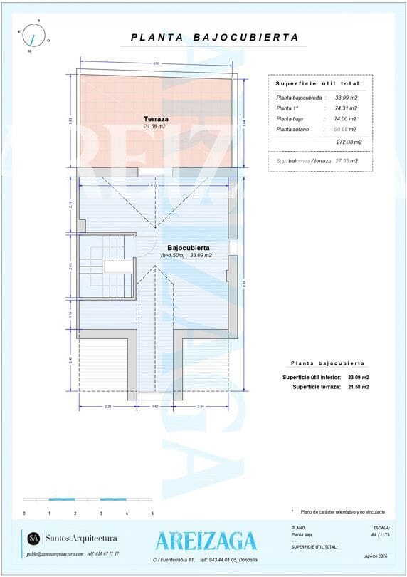 4 bedroom Townhouse for sale in Donostia-San Sebastian with pool - € 1,540,000 (Ref: 10008020)