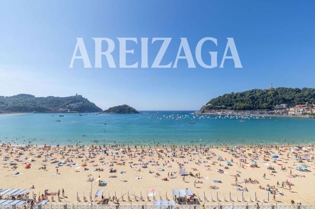 4 quarto Apartamento para venda em Donostia-San Sebastián - 3 200 000 € (Ref: 10009306)