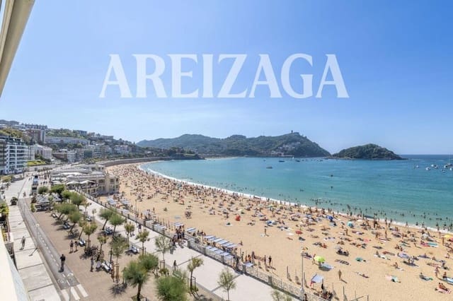 4 quarto Apartamento para venda em Donostia-San Sebastián - 3 200 000 € (Ref: 10009306)
