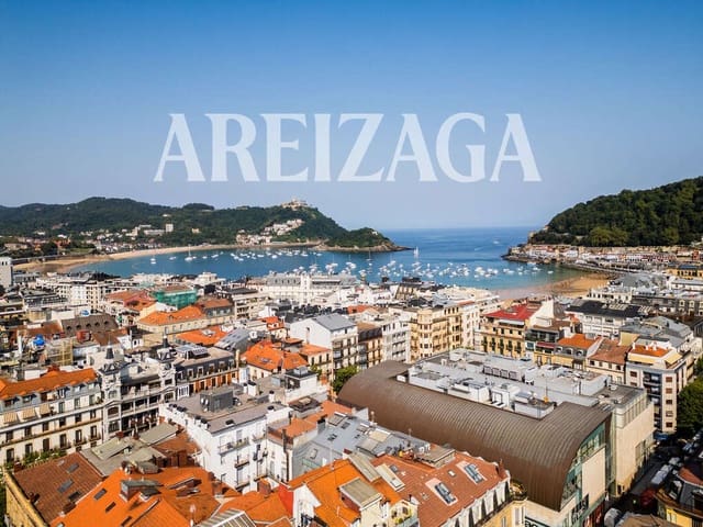 3 quarto Apartamento para venda em Donostia-San Sebastián - 1 200 000 € (Ref: 10009853)