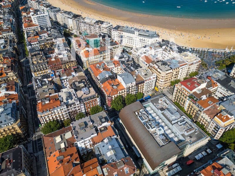 3 camera da letto Appartamento in vendita in Donostia-San Sebastian - 1.150.000 € (Rif: 10009853)