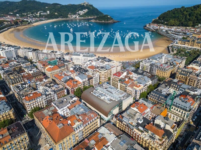 3 camera da letto Appartamento in vendita in Donostia-San Sebastian - 1.150.000 € (Rif: 10009853)