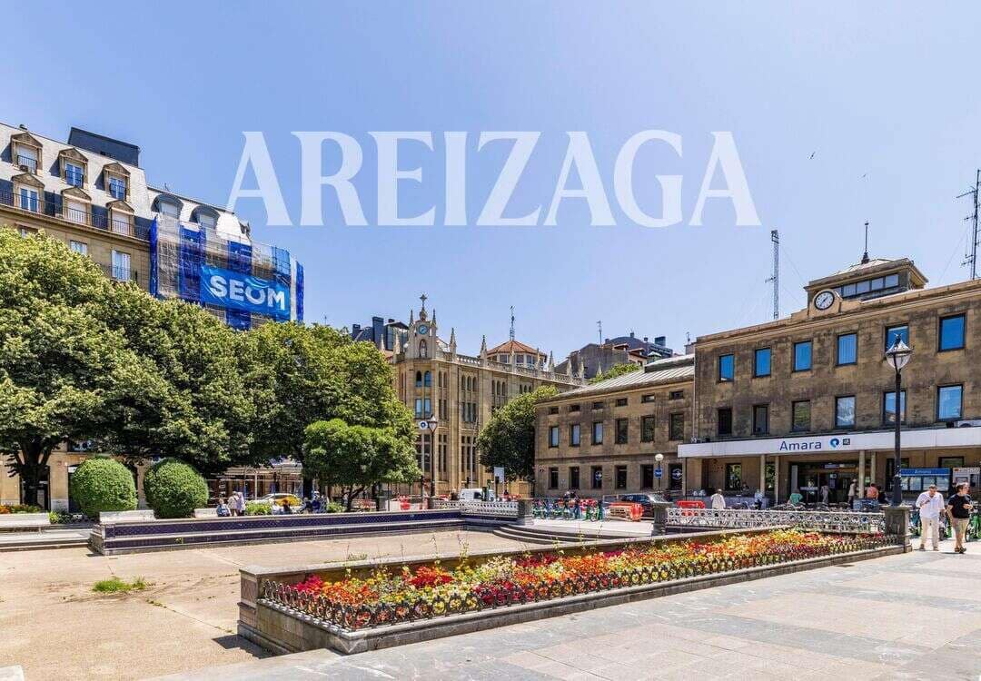 2 sovrum Lägenhet till salu i Donostia-San Sebastian - 515 000 € (Ref: 10042032)