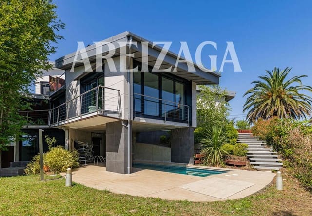 4 makuuhuone Omakotitalo myytävänä paikassa Donostia-San Sebastián mukana uima-altaan 
autotalli - 1 950 000 € (Ref: 10154449)