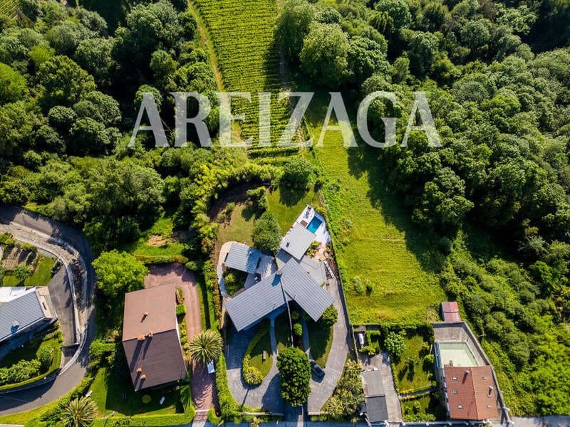 4 Zimmer Haus zu verkaufen in Donostia-San Sebastian mit Pool Garage - 1.950.000 € (Ref: 10154449)