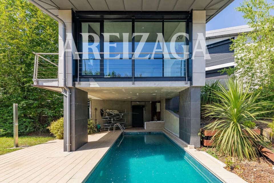 4 soveværelse Byhus til salg i Donostia-San Sebastian med swimmingpool garage - € 1.950.000 (Ref: 10154449)