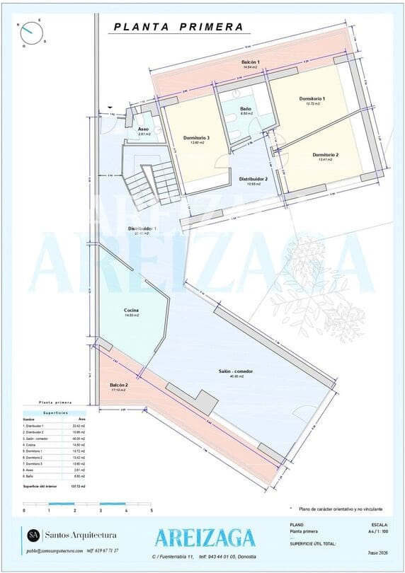 4 soveværelse Byhus til salg i Donostia-San Sebastian med swimmingpool garage - € 1.950.000 (Ref: 10154449)