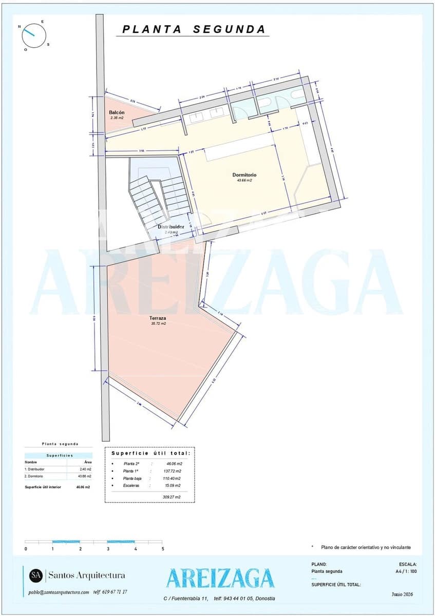 4 soveværelse Byhus til salg i Donostia-San Sebastian med swimmingpool garage - € 1.950.000 (Ref: 10154449)