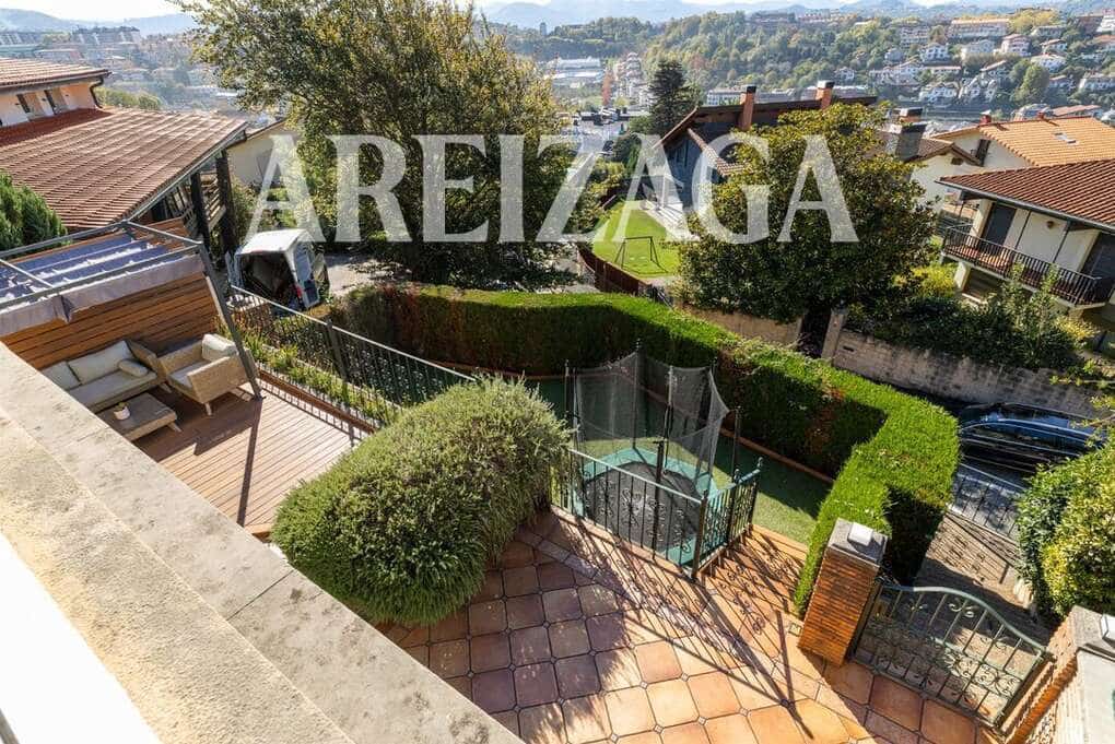 5 soveværelse Byhus til salg i Donostia-San Sebastian med garage - € 1.495.000 (Ref: 10165892)