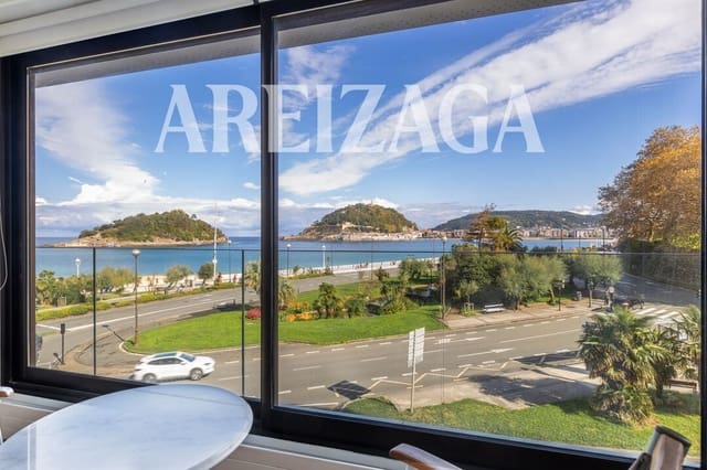 4 quarto Apartamento para venda em Donostia-San Sebastián - 1 990 000 € (Ref: 10179504)