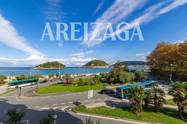 4 quarto Apartamento para venda em Donostia-San Sebastián - 1 990 000 € (Ref: 10179504)