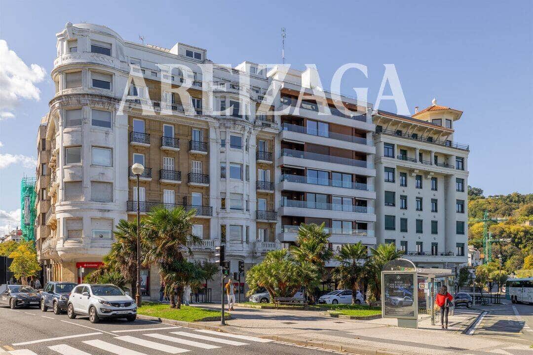 4 quarto Apartamento para venda em Donostia-San Sebastian - 1 990 000 € (Ref: 10179504)