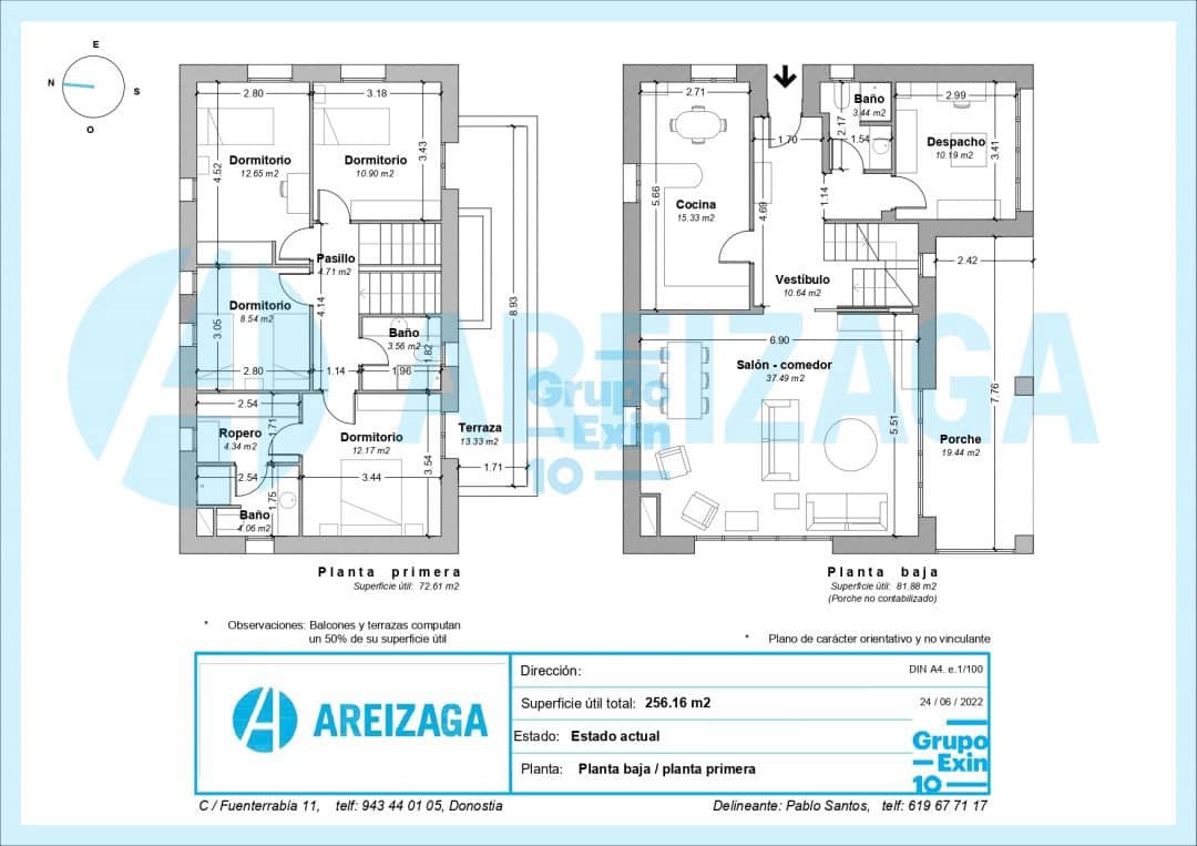 5 bedroom Villa for sale in Usurbil - € 1,000,000 (Ref: 7466618)