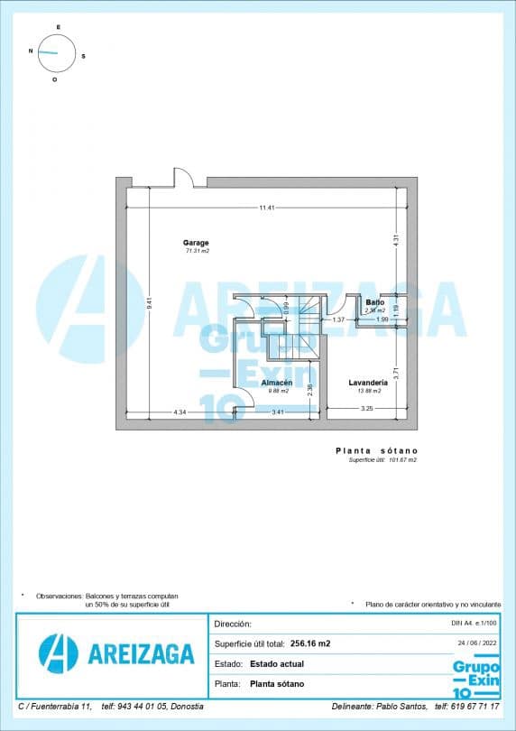 5 bedroom Villa for sale in Usurbil - € 1,000,000 (Ref: 7466618)