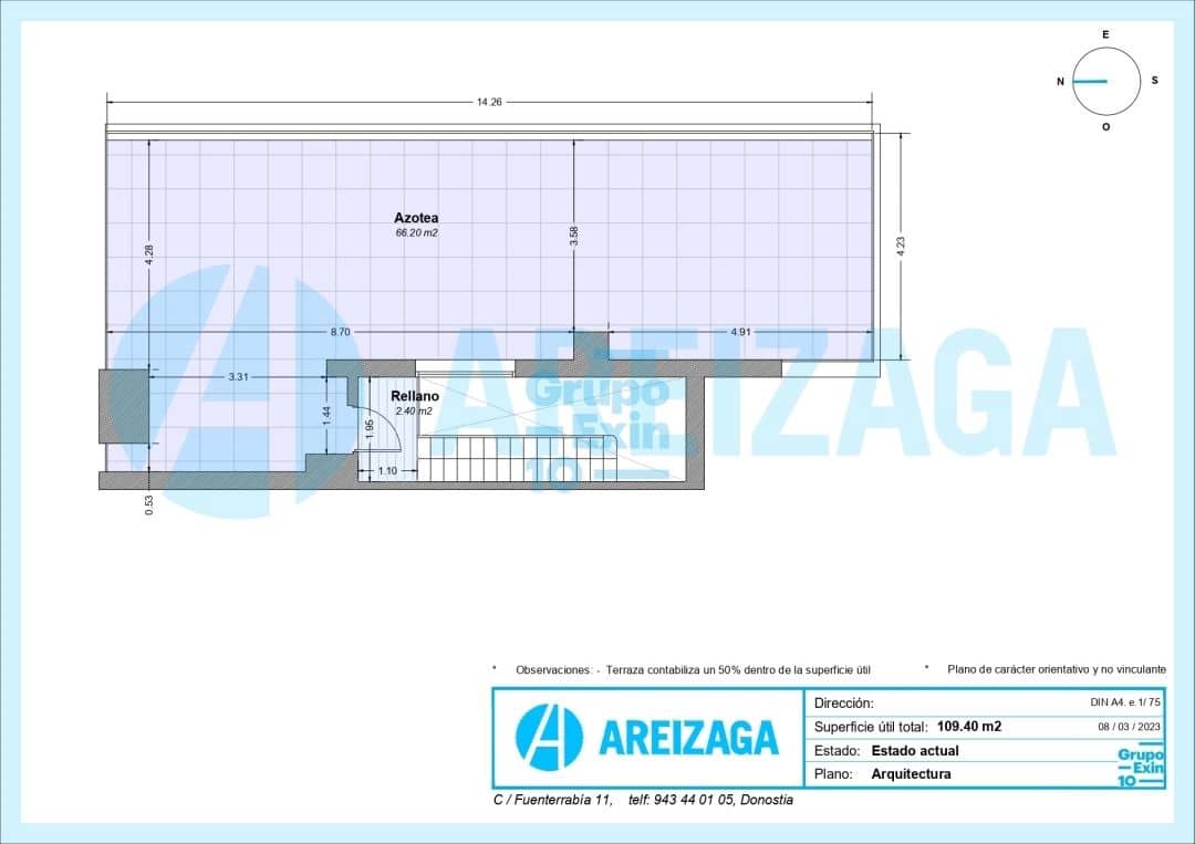 3 Zimmer Wohnung zu verkaufen in Donostia-San Sebastian - 895.000 € (Ref: 7466677)