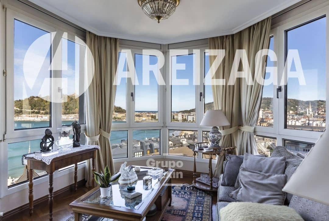 2 sypialnia Mieszkanie na sprzedaż w Donostia-San Sebastian - 1 150 000 € (Ref: 7936045)