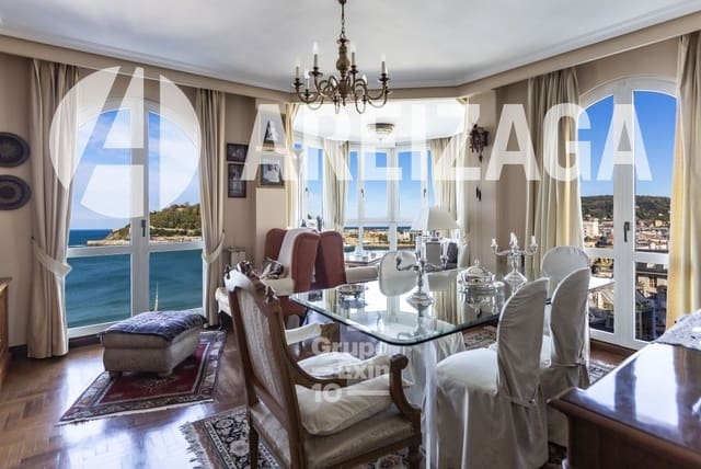 2 sypialnia Mieszkanie na sprzedaż w Donostia-San Sebastián - 1 150 000 € (Ref: 7936045)