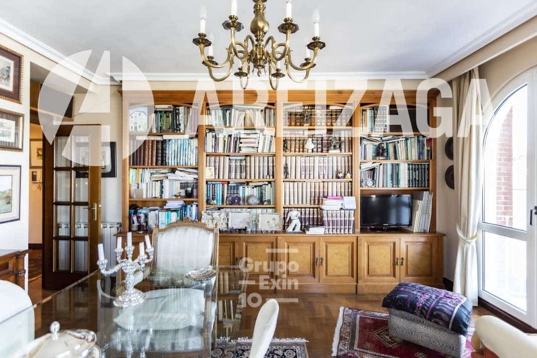 2 sypialnia Mieszkanie na sprzedaż w Donostia-San Sebastian - 1 150 000 € (Ref: 7936045)