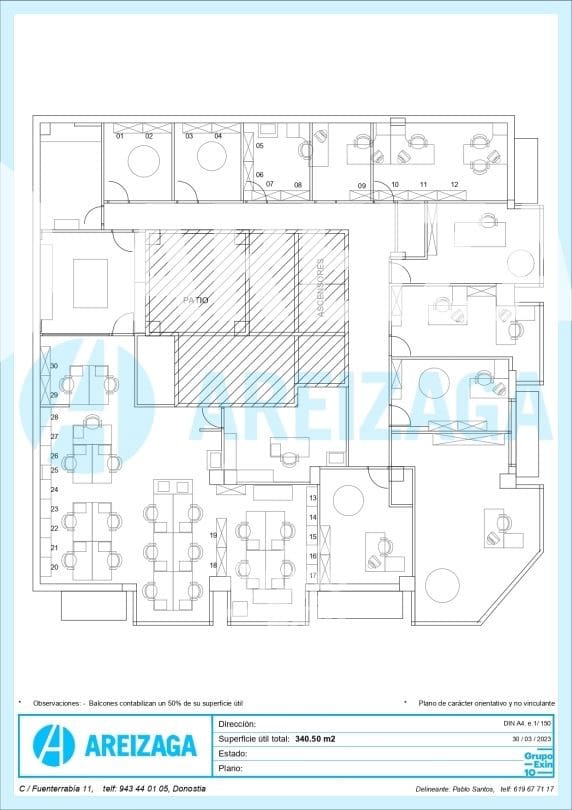 11 soveværelse Lejlighed til salg i Donostia-San Sebastian - € 3.800.000 (Ref: 8052834)