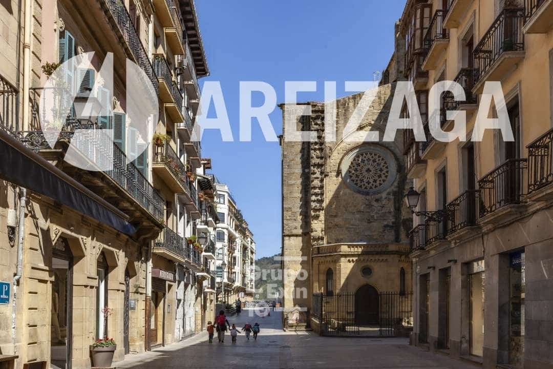 1 soveværelse Lejlighed til salg i Donostia-San Sebastian - € 397.000 (Ref: 8147749)