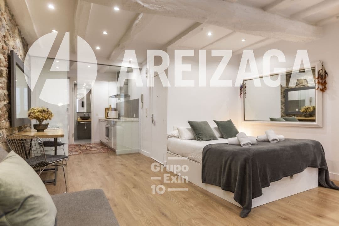 1 soveværelse Lejlighed til salg i Donostia-San Sebastian - € 397.000 (Ref: 8147749)