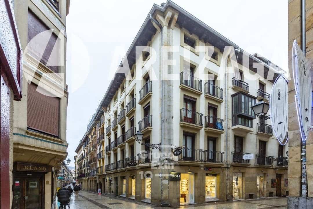 1 soveværelse Lejlighed til salg i Donostia-San Sebastian - € 397.000 (Ref: 8147749)